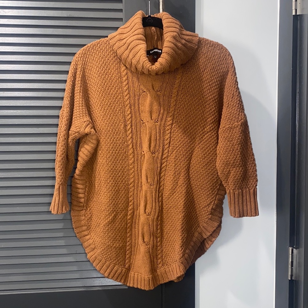 Express cowl neck sweater